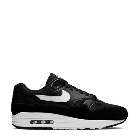 nike air max 1 zwart leer|air max 1 aanbieding.